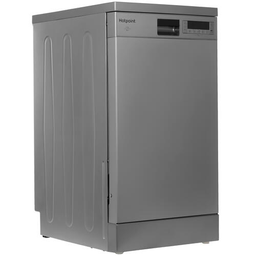 Купить Посудомоечная машина Hotpoint HFS 1C57 S серый  9961851. Характеристики, отзывы и цены в Донецке