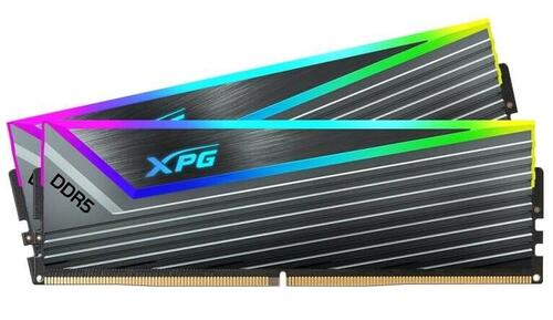Купить Оперативная память ADATA XPG CASTER RGB [AX5U6000C3016G-DCCARGY] 32 ГБ  5091220. Характеристики, отзывы и цены в Донецке