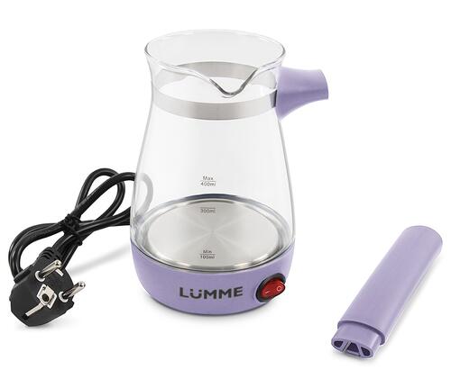 Купить Электрическая турка LUMME LU-1632 фиолетовый  9907861. Характеристики, отзывы и цены в Донецке