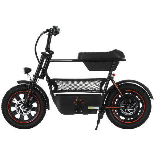Купить Электросамокат Kugoo EC16 FAT черный  5641210. Характеристики, отзывы и цены в Донецке