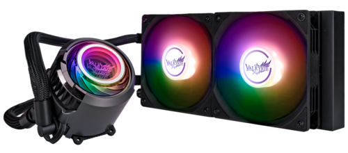 Купить Система охлаждения Valkyrie Jarn 240 черная  5487745. Характеристики, отзывы и цены в Донецке
