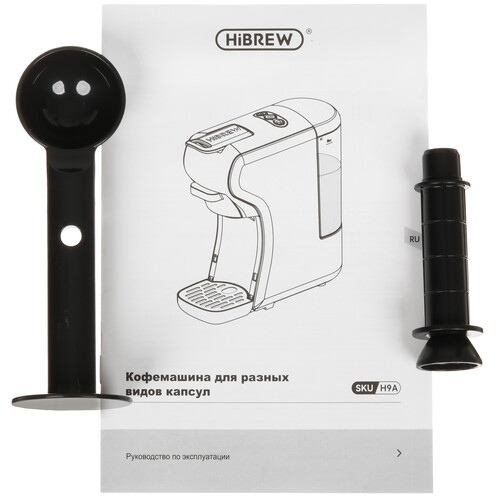 Купить Кофемашина капсульная Hibrew H9A  9156892. Характеристики, отзывы и цены в Донецке