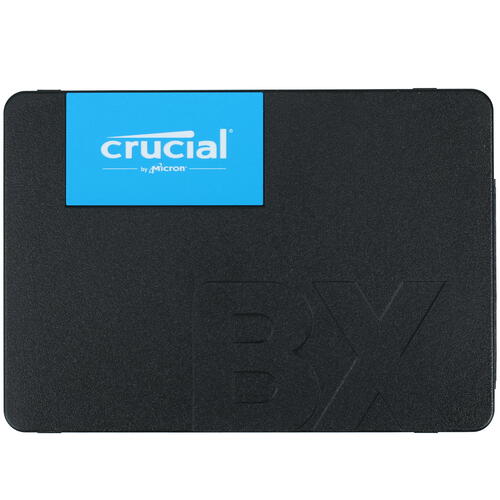 Купить 1000 ГБ 2.5" SATA накопитель Crucial BX500 [CT1000BX500SSD1]  5072581. Характеристики, отзывы и цены в Донецке