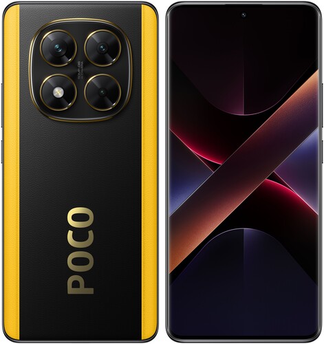 Купить 6.67" Смартфон POCO X7 256 ГБ черный  5606818. Характеристики, отзывы и цены в Донецке