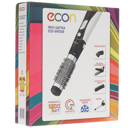Купить Мультистайлер ECON ECO-BH05B  8159710. Характеристики, отзывы и цены в Донецке