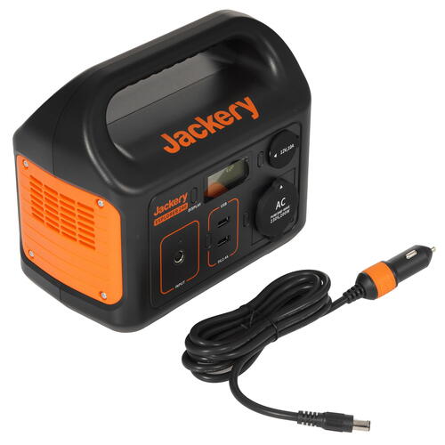 Купить Портативная зарядная станция Jackery Explorer 240 черный  5426635. Характеристики, отзывы и цены в Донецке