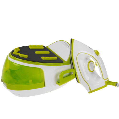 Купить Парогенератор Kitfort КТ-9120-2 зеленый  9038371. Характеристики, отзывы и цены в Донецке