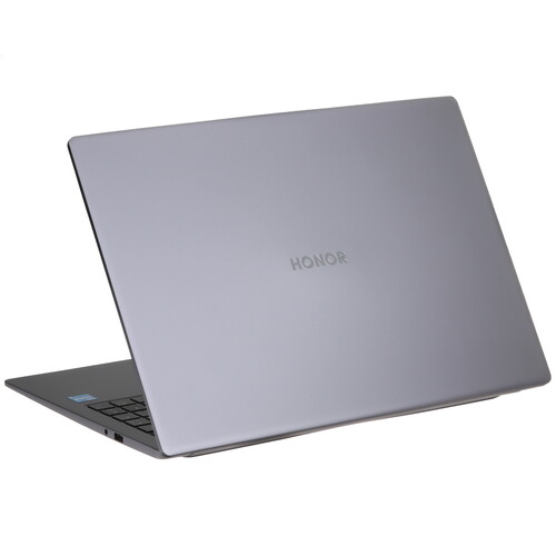 Купить 16" Ноутбук HONOR MagicBook X 16 2024 Born-F5851C серый  5442758. Характеристики, отзывы и цены в Донецке