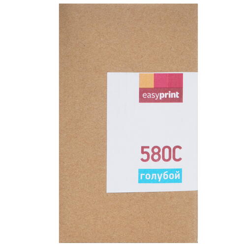 Купить Картридж лазерный EasyPrint LK-580C голубой, с чипом  9980857. Характеристики, отзывы и цены в Донецке
