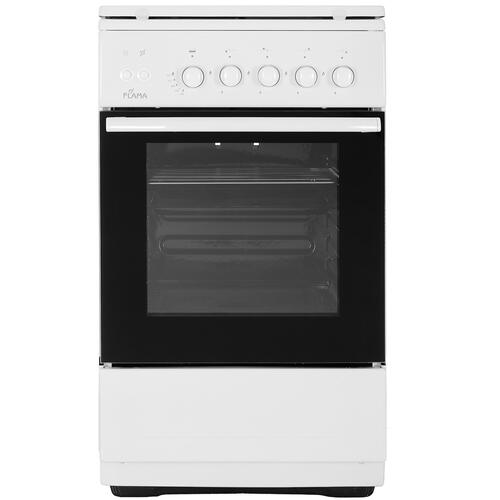Купить Газовая плита Flama LFG 24244 W белый  9973271. Характеристики, отзывы и цены в Донецке