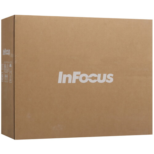 Купить Проектор InFocus IN0024ST белый  5623678. Характеристики, отзывы и цены в Донецке