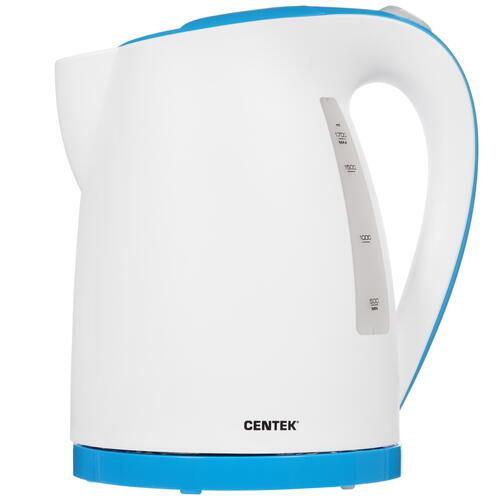 Купить Электрочайник Centek CT-0026 белый  8184151. Характеристики, отзывы и цены в Донецке