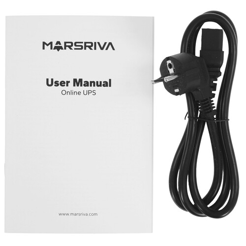 Купить ИБП MARSRIVA MR-US3KRT-H  9281640. Характеристики, отзывы и цены в Донецке