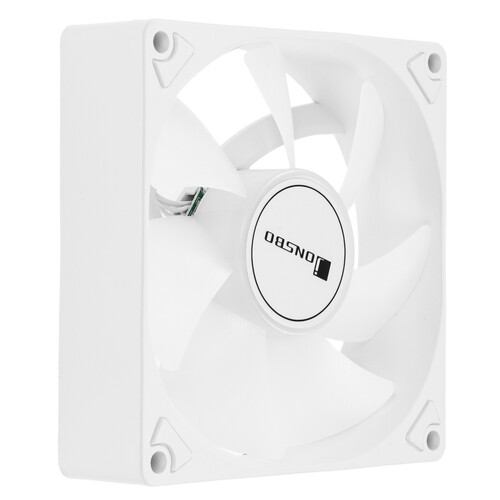 Купить Вентилятор JONSBO SL-925CW [SL-925ColorWhite] белый  9197140. Характеристики, отзывы и цены в Донецке