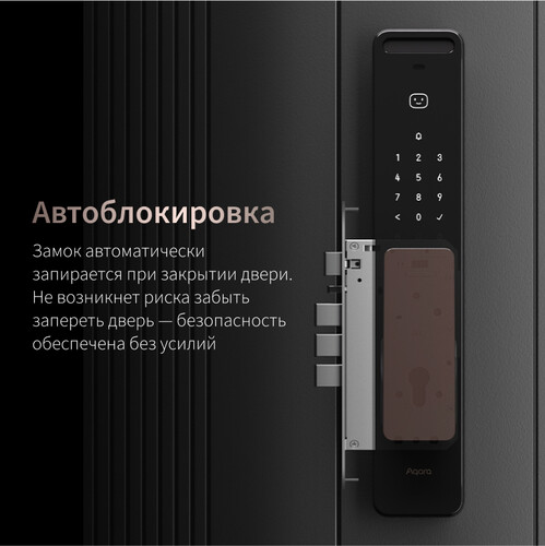 Купить Умный дверной замок Aqara D200i ML-D01D  5612310. Характеристики, отзывы и цены в Донецке