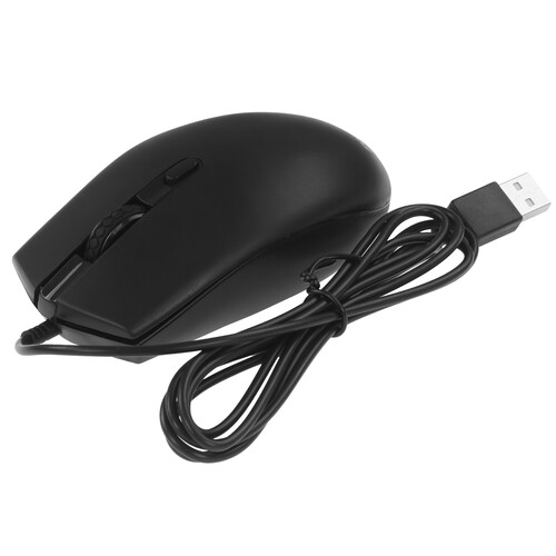 Купить Клавиатура+мышь  проводная  Philips SPT6264 черный  9251636. Характеристики, отзывы и цены в Донецке