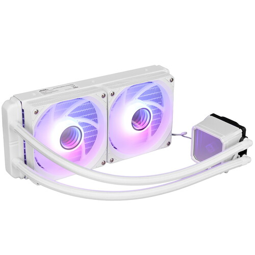 Купить Система охлаждения GMNG GG-LC240ARGB1  белая  5615519. Характеристики, отзывы и цены в Донецке