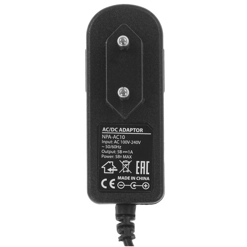 Купить Адаптер питания сетевой Gembird NPA-AC10  9064829. Характеристики, отзывы и цены в Донецке