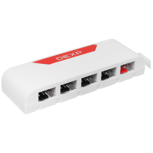 Купить Разветвитель питания DEXP DAPFS-F5  9305612. Характеристики, отзывы и цены в Донецке