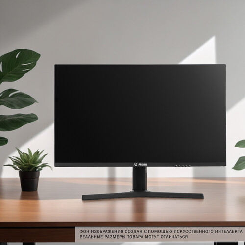 Купить 27" Монитор Irbis SMARTVIEW ISM27QIDL черный  9135346. Характеристики, отзывы и цены в Донецке