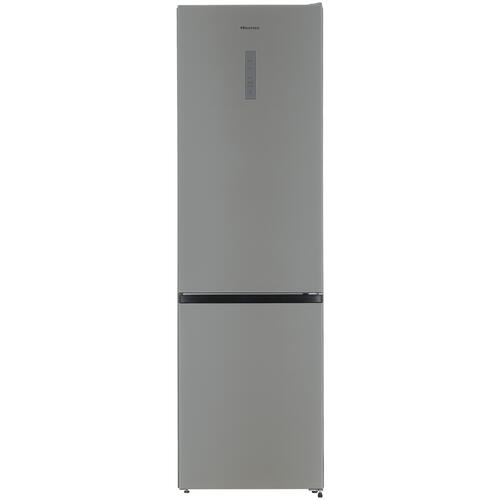 Купить Холодильник с морозильником  Hisense RB434N4BC2 серебристый  9063231. Характеристики, отзывы и цены в Донецке