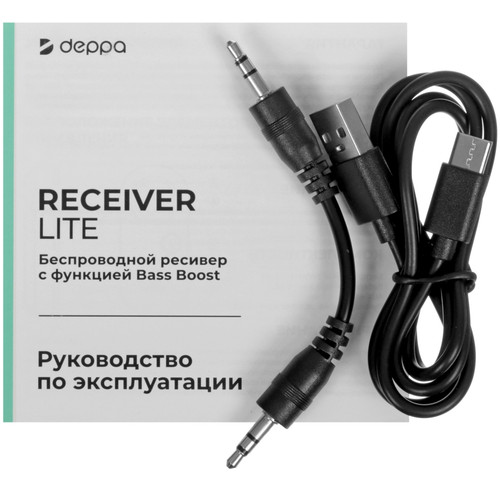 Купить Bluetooth адаптер Deppa Lite  5607798. Характеристики, отзывы и цены в Донецке