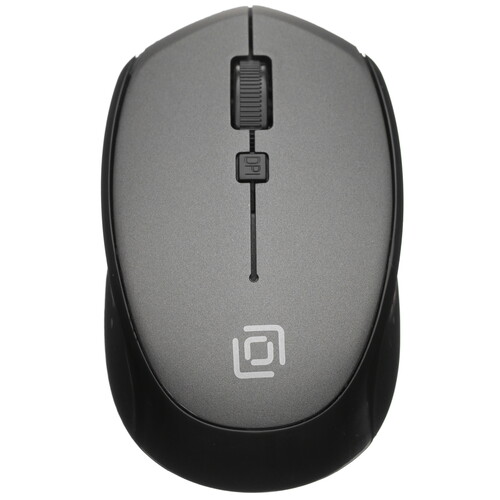 Купить Мышь беспроводная Oklick 488MW [1196571] серый  1661867. Характеристики, отзывы и цены в Донецке