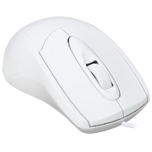 Купить Мышь проводная Aceline CM-710WH  белый  5028743. Характеристики, отзывы и цены в Донецке
