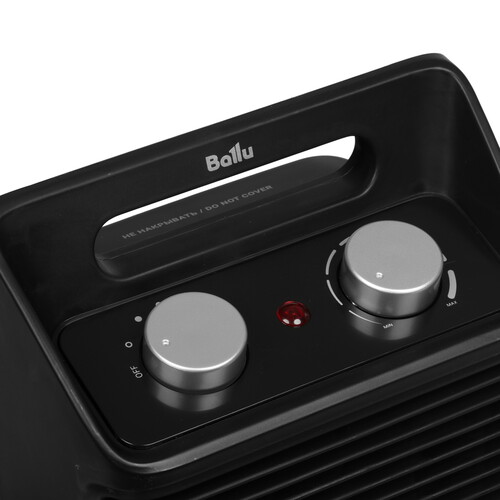 Купить Тепловентилятор Ballu BFH/S-1220B  9133042. Характеристики, отзывы и цены в Донецке