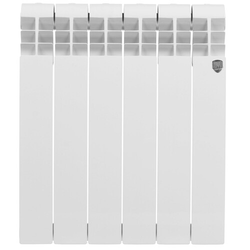 Купить Радиатор биметаллический Royal Thermo BiLiner BM 500/W/06 6 шт-секционный белый  4789586. Характеристики, отзывы и цены в Донецке