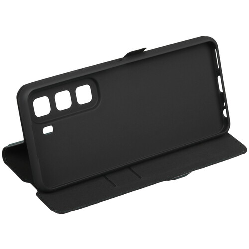 Купить Чехол-книжка  BoraSCO Book Case для Infinix HOT 50 4G зеленый  5490494. Характеристики, отзывы и цены в Донецке