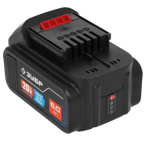 Купить Аккумулятор Зубр ST7-20-6 20V MAX LITHIUM PRO  5451677. Характеристики, отзывы и цены в Донецке