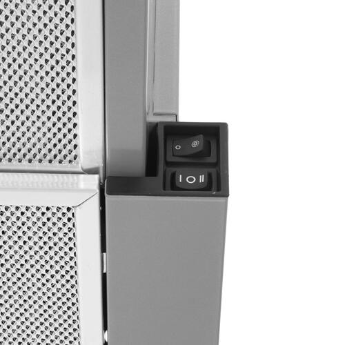 Купить Вытяжка телескопическая MAUNFELD VS LIGHT 60 серебристый  8111008. Характеристики, отзывы и цены в Донецке