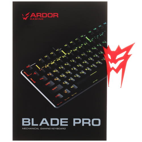 Купить Клавиатура  проводная ARDOR GAMING Blade PRO  5068325. Характеристики, отзывы и цены в Донецке