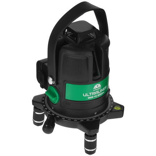 Купить Лазерный нивелир ADA Ultraliner 360 4V Green  5359850. Характеристики, отзывы и цены в Донецке