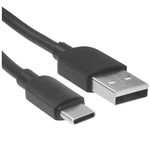 Купить Кабель круглый Hoco USB Type-C - USB 2.0 Type-A черный 0.25 м  9244499. Характеристики, отзывы и цены в Донецке