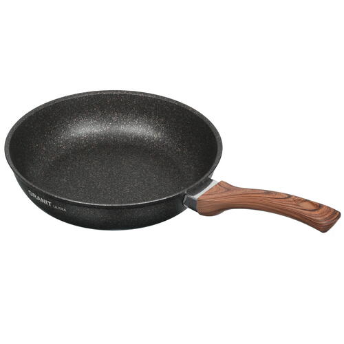 Купить Сковорода Kukmara Granit Ultra сго260а, 26 см черный  4841397. Характеристики, отзывы и цены в Донецке