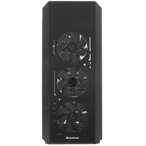 Купить Корпус Chieftec Scorpion 3 [GL-03B-OP] черный  4709527. Характеристики, отзывы и цены в Донецке