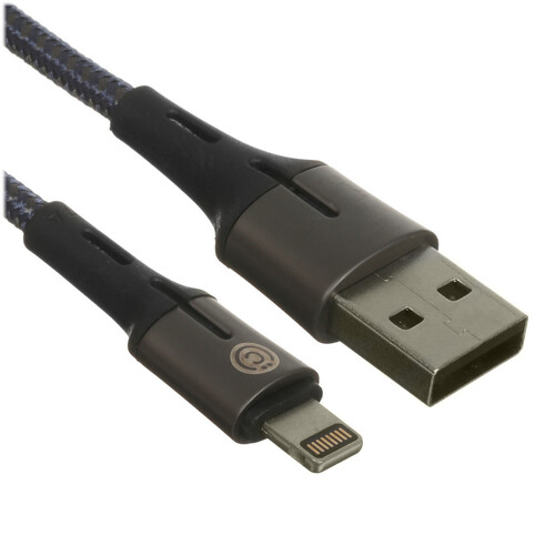 Купить Кабель круглый ВСЕГАЗИН Lightning 8-pin - USB 2.0 Type-A синий 1 м  5482493. Характеристики, отзывы и цены в Донецке