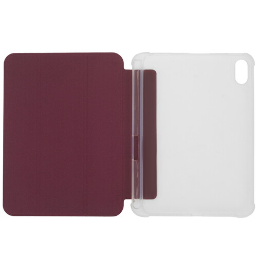 Купить Чехол-книжка VLP Dual Folio для Apple iPad mini (6th Gen) бордовый  9263540. Характеристики, отзывы и цены в Донецке