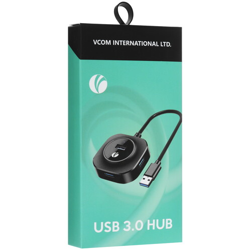 Купить USB-разветвитель VCOM DH307-1M  9167397. Характеристики, отзывы и цены в Донецке