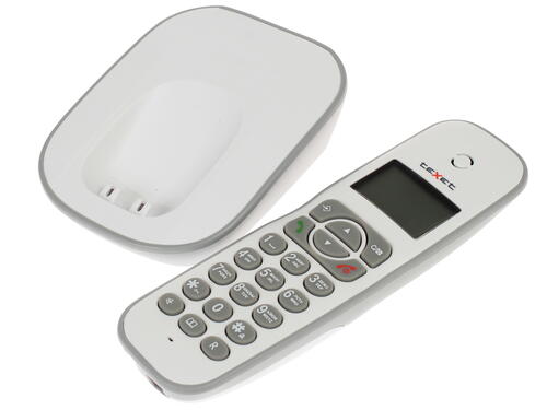 Купить Телефон беспроводной (DECT) teXet TX-D4505A  1083932. Характеристики, отзывы и цены в Донецке