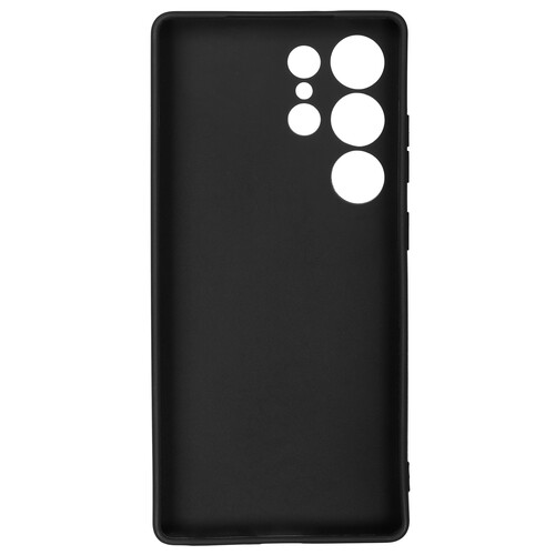 Купить Накладка  BoraSCO Silicone Case для Samsung Galaxy S25 Ultra черный  5605528. Характеристики, отзывы и цены в Донецке