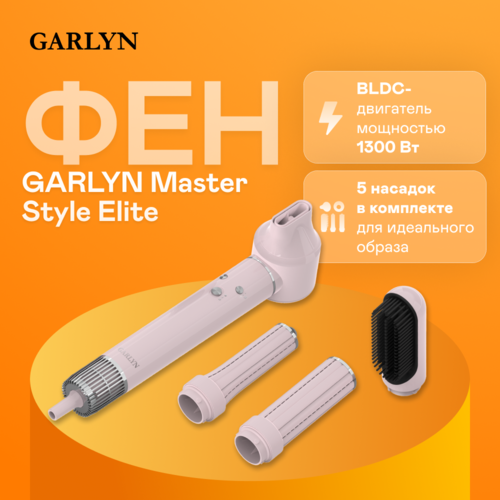 Купить Мультистайлер GARLYN Master Style Elite  9240367. Характеристики, отзывы и цены в Донецке
