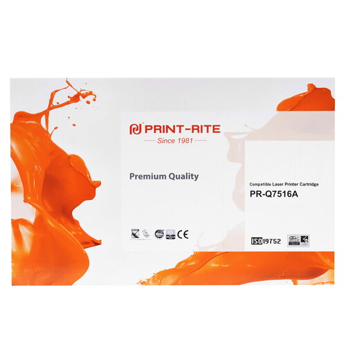 Купить Картридж лазерный Print-Rite PR-Q7516A черный  9150418. Характеристики, отзывы и цены в Донецке