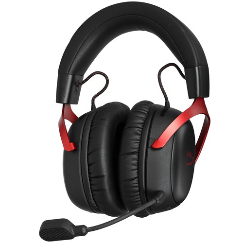 Купить Беспроводные наушники HyperX Cloud III S WL красный 2025  5639357. Характеристики, отзывы и цены в Донецке