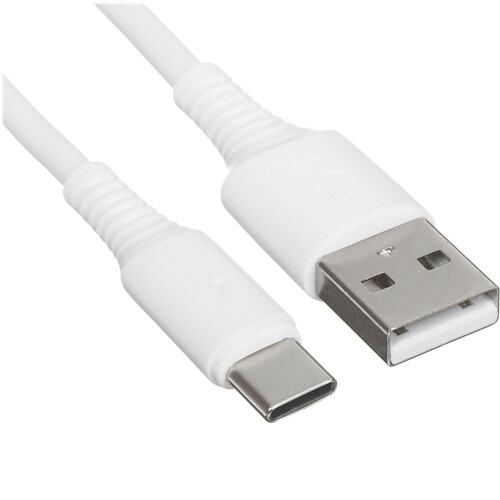 Купить Кабель круглый Borofone USB Type-C - USB 2.0 Type-A белый 1 м  5475014. Характеристики, отзывы и цены в Донецке