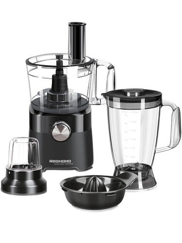 Купить Кухонный комбайн Redmond RFP-3909 черный  1043871. Характеристики, отзывы и цены в Донецке