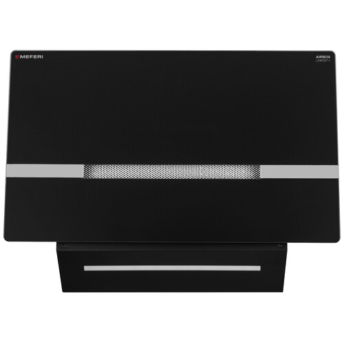 Купить Вытяжка наклонная Meferi AIRBOX60BK COMFORT PLUS черный/черный  9270618. Характеристики, отзывы и цены в Донецке