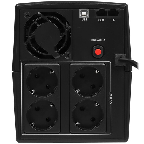 Купить ИБП Ippon Smart Power PRO ll Euro 1200  5624071. Характеристики, отзывы и цены в Донецке